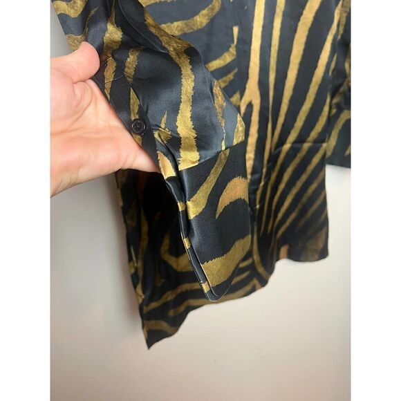 Equipment Nadaleine Printed Silk Dress Sz. XS - Picture 7 of 7